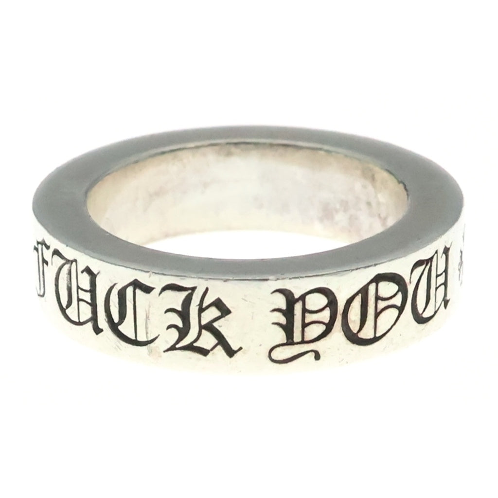 CHROME HEARTS(クロムハーツ) 6mm SPACER FUCK YOU 6mmスペーサーリング ファックユー シルバーBCA336