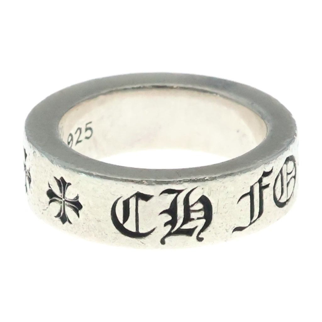 CHROME HEARTS(クロムハーツ) 6mm SPACER FOREVER 6mmスペーサーリング フォーエバーシルバーBCA337 レディース