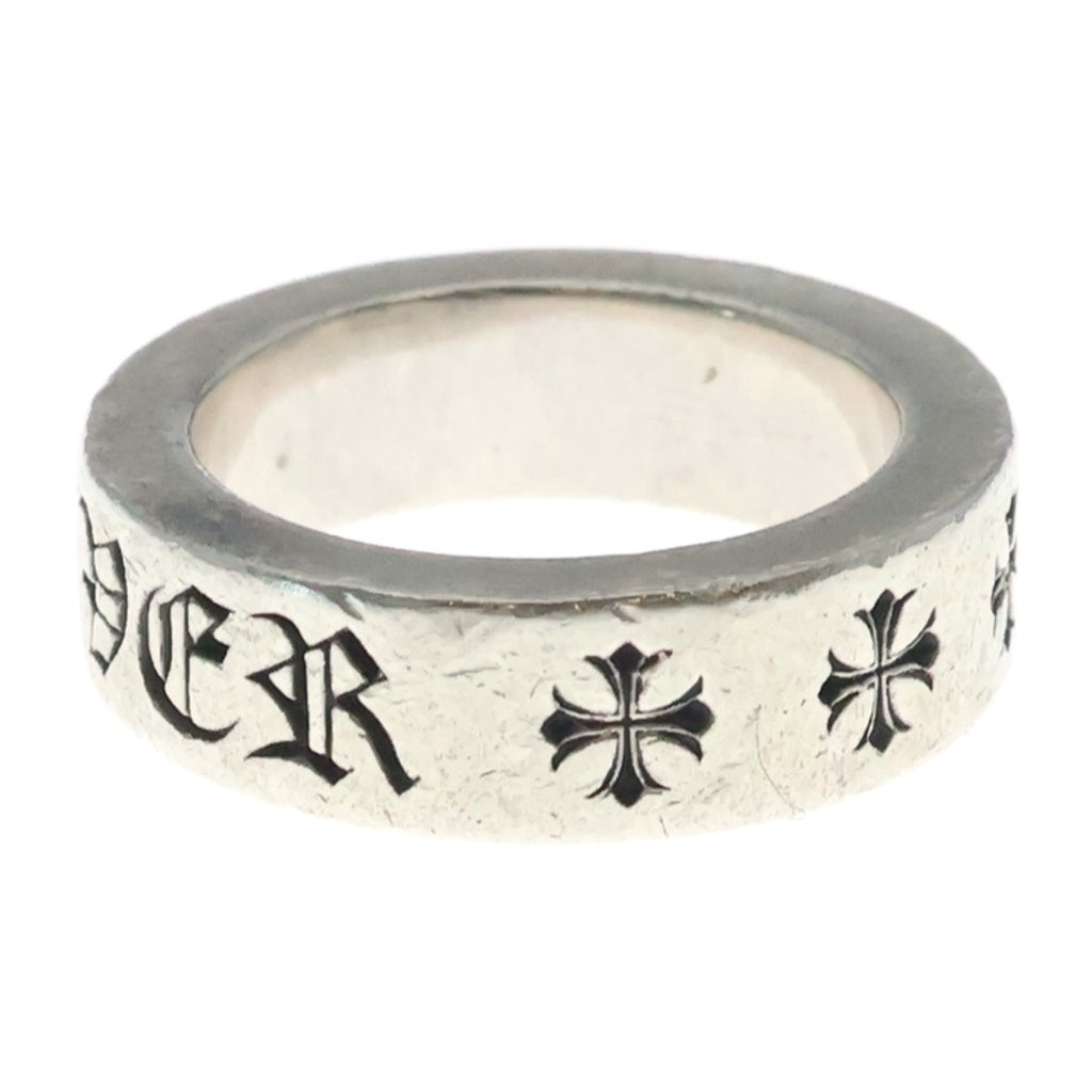 CHROME HEARTS(クロムハーツ) 6mm SPACER FOREVER 6mmスペーサーリング フォーエバーシルバーBCA337 レディース