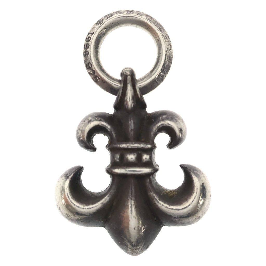 CHROME HEARTS(クロムハーツ) BS FLUER CHARM BSフレア チャーム ネックレストップ シルバー BCA423
