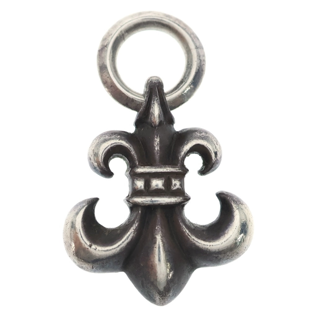 CHROME HEARTS(クロムハーツ) BS FLUER CHARM BSフレア チャーム ネックレストップ シルバー BCA423