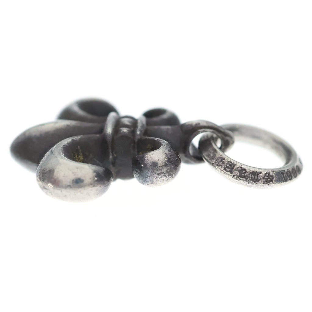 CHROME HEARTS(クロムハーツ) BS FLUER CHARM BSフレア チャーム ネックレストップ シルバー BCA423