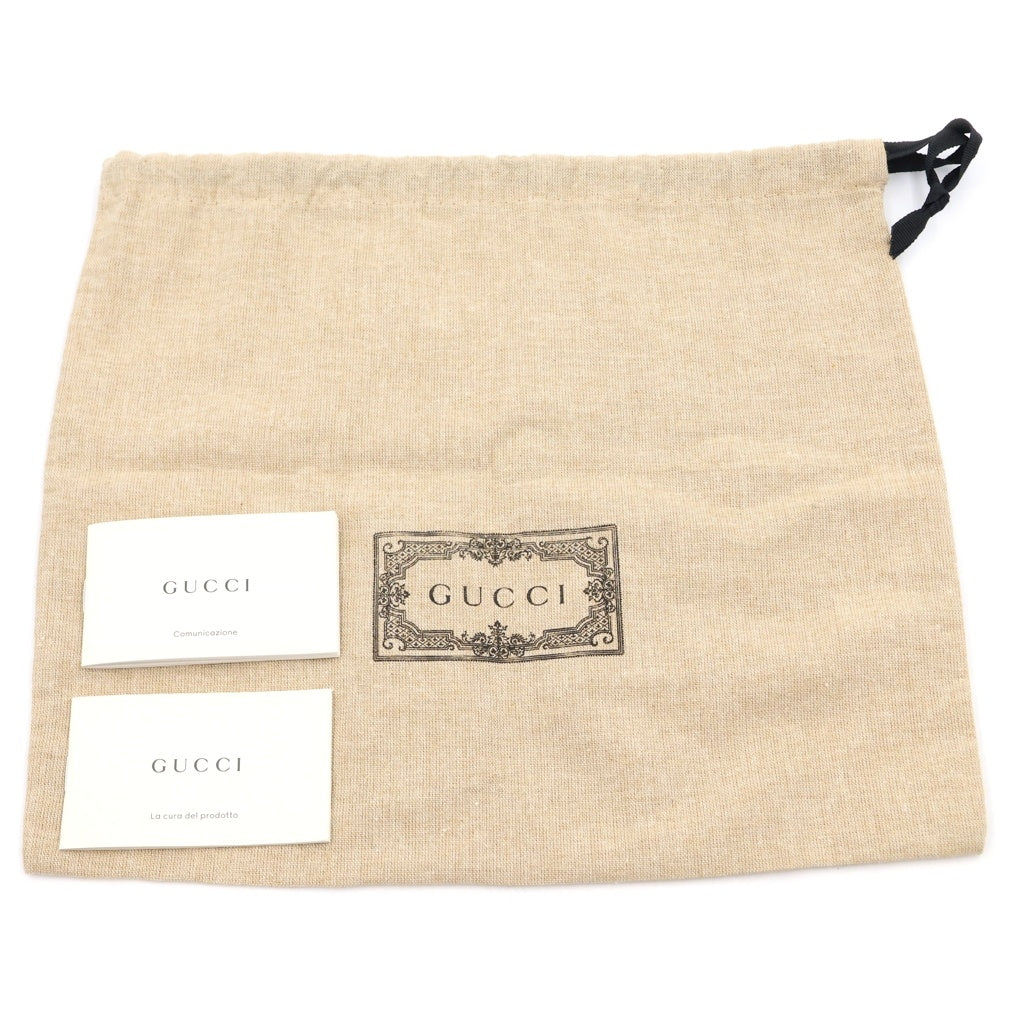 GUCCI(グッチ) GGマーモント ワンショルダーバッグ ソーブラック レザー 739166 レディース
