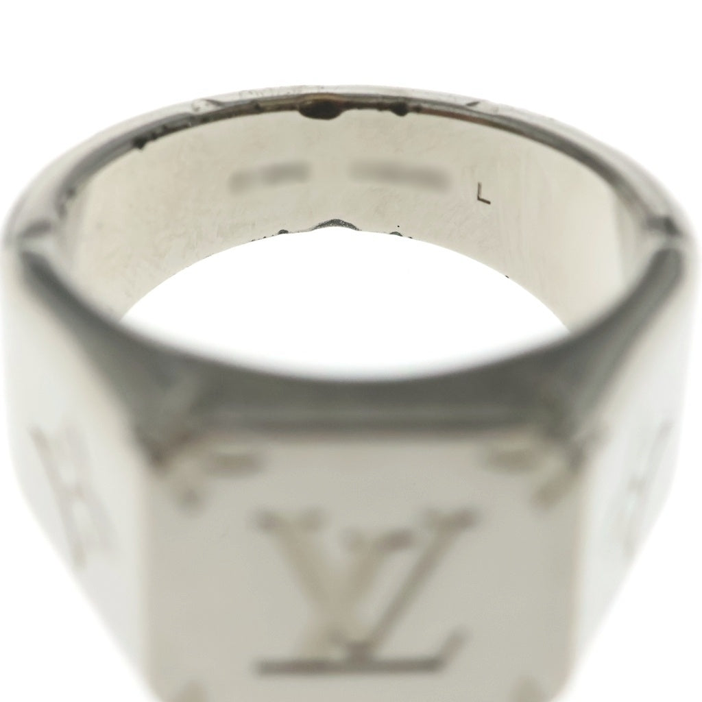 LOUIS VUITTON(ルイヴィトン) モノグラム シグネット リング シルバー Ag925 M62488
