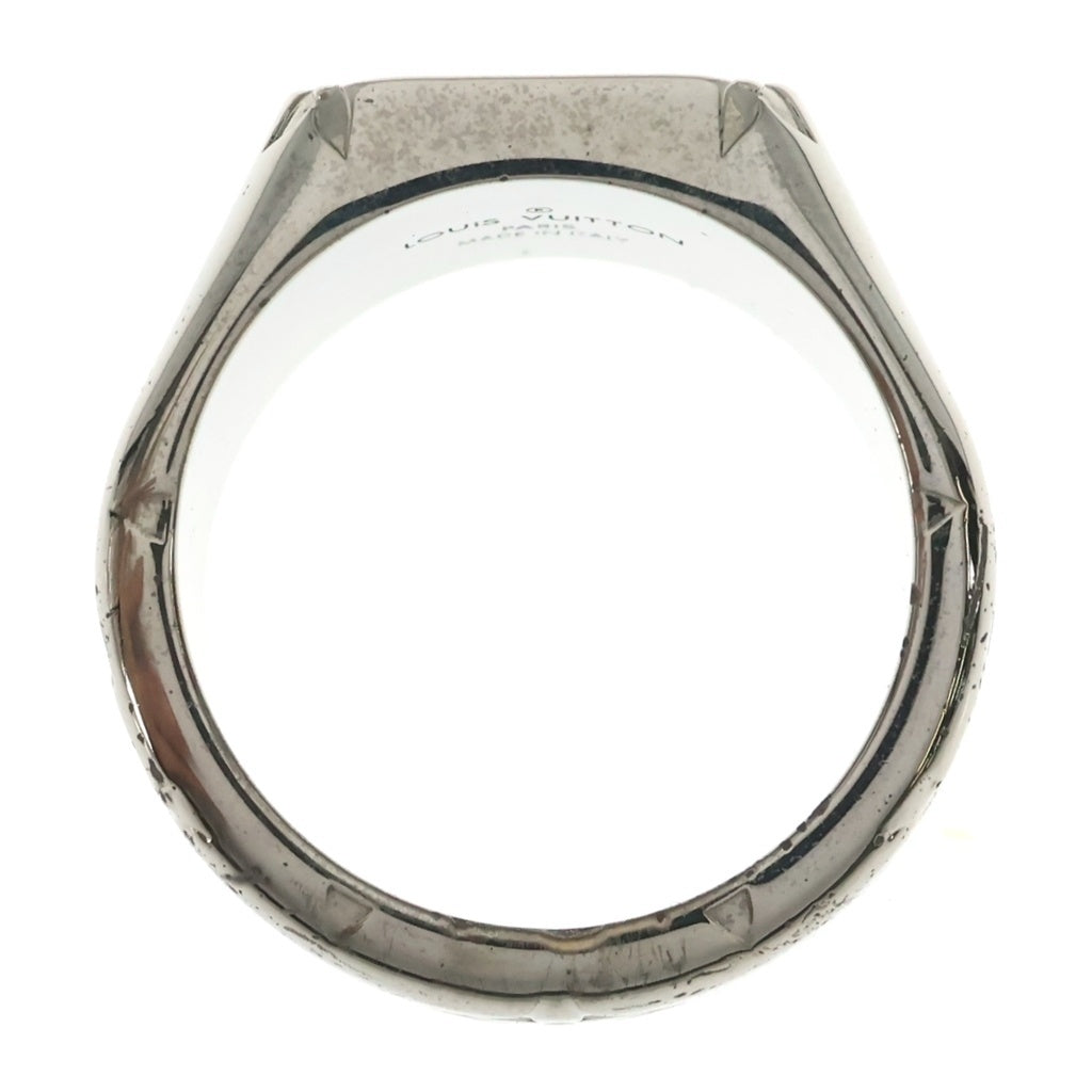 LOUIS VUITTON(ルイヴィトン) モノグラム シグネット リング シルバー Ag925 M62488