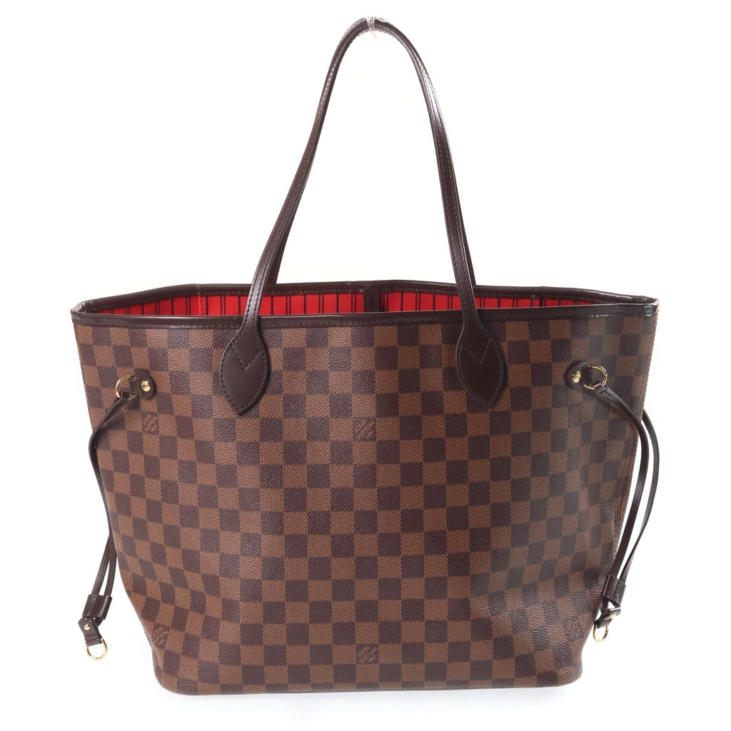 LOUIS VUITTON(ルイヴィトン) ダミエ ネヴァーフルMM トートバッグ ハンドバッグ ブラウン PVC×レザー N40599 レディース