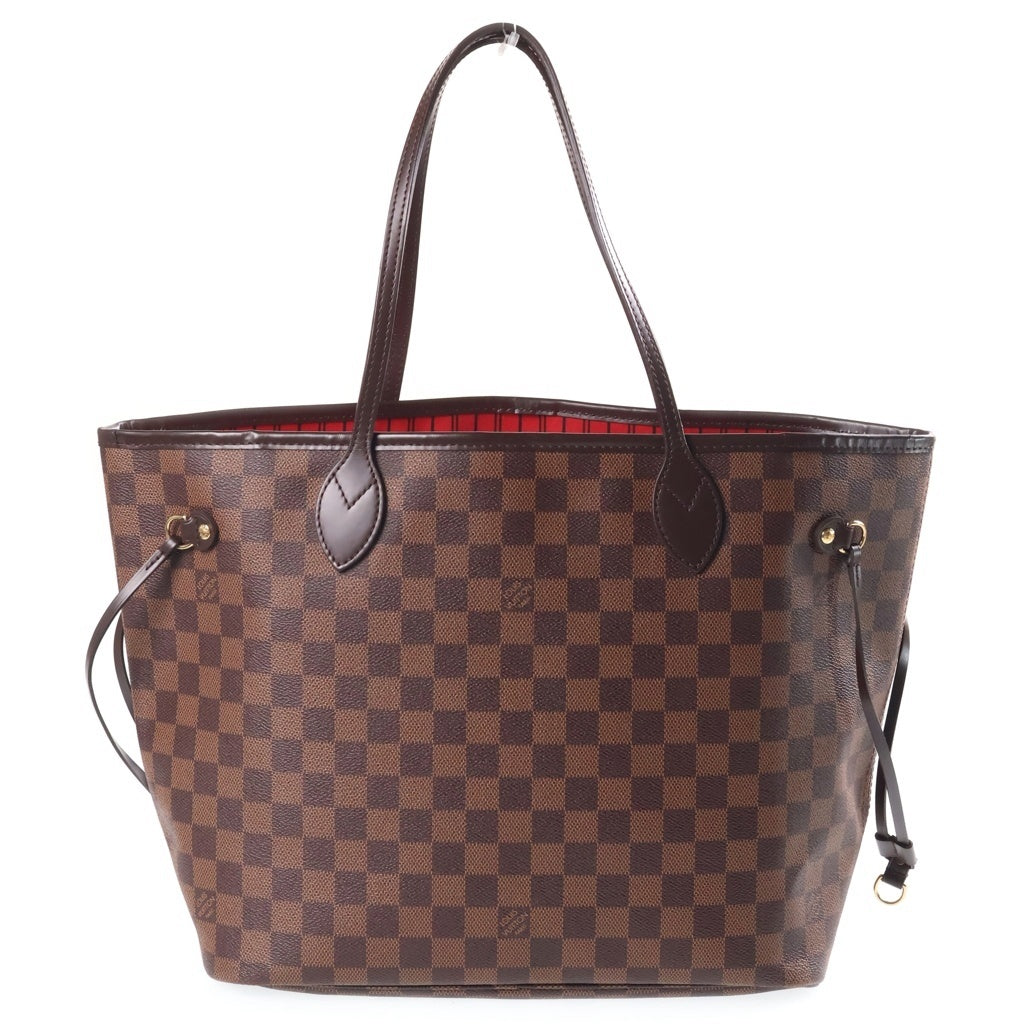 LOUIS VUITTON(ルイヴィトン) ダミエ ネヴァーフルMM トートバッグ ハンドバッグ ブラウン PVC×レザー N40599 レディース