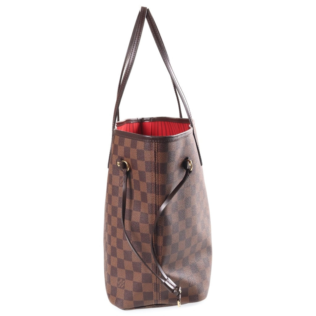 LOUIS VUITTON(ルイヴィトン) ダミエ ネヴァーフルMM トートバッグ ハンドバッグ ブラウン PVC×レザー N40599 レディース