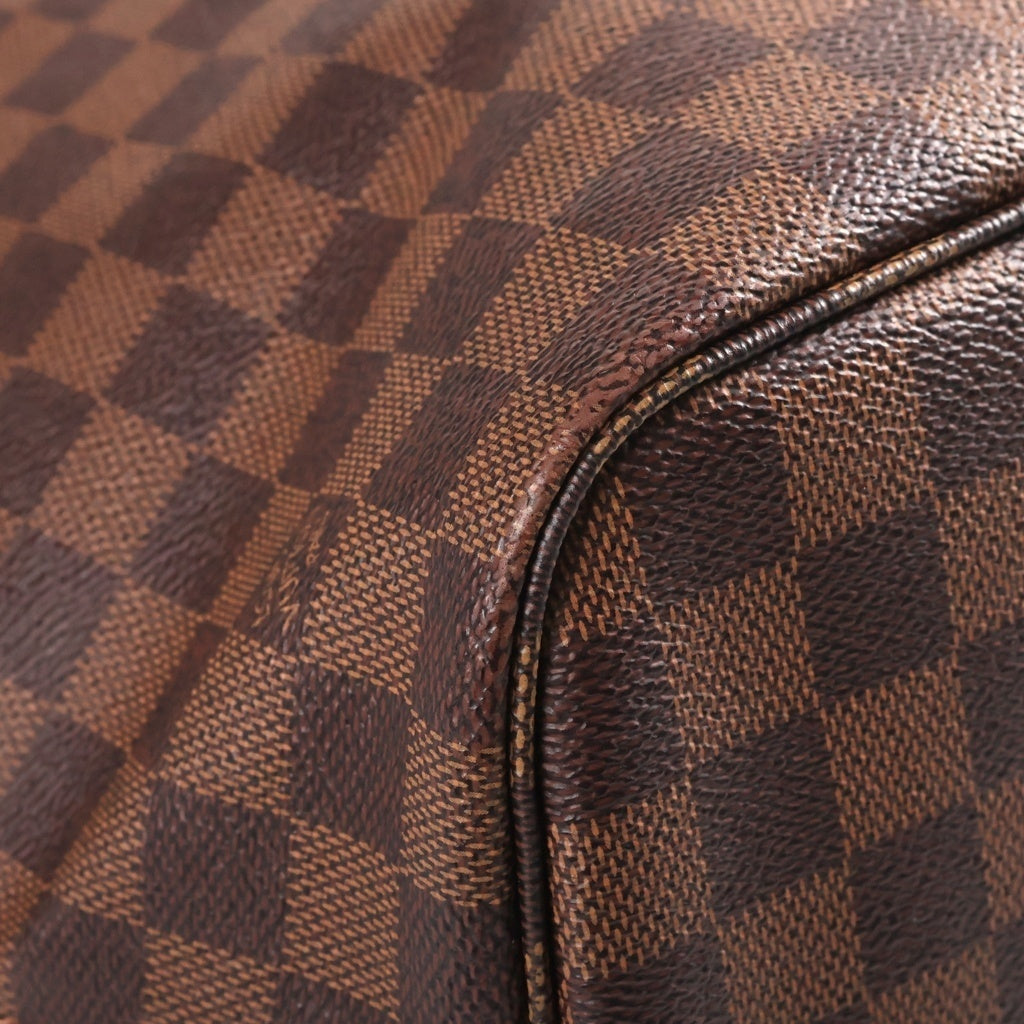 LOUIS VUITTON(ルイヴィトン) ダミエ ネヴァーフルMM トートバッグ ハンドバッグ ブラウン PVC×レザー N40599 レディース