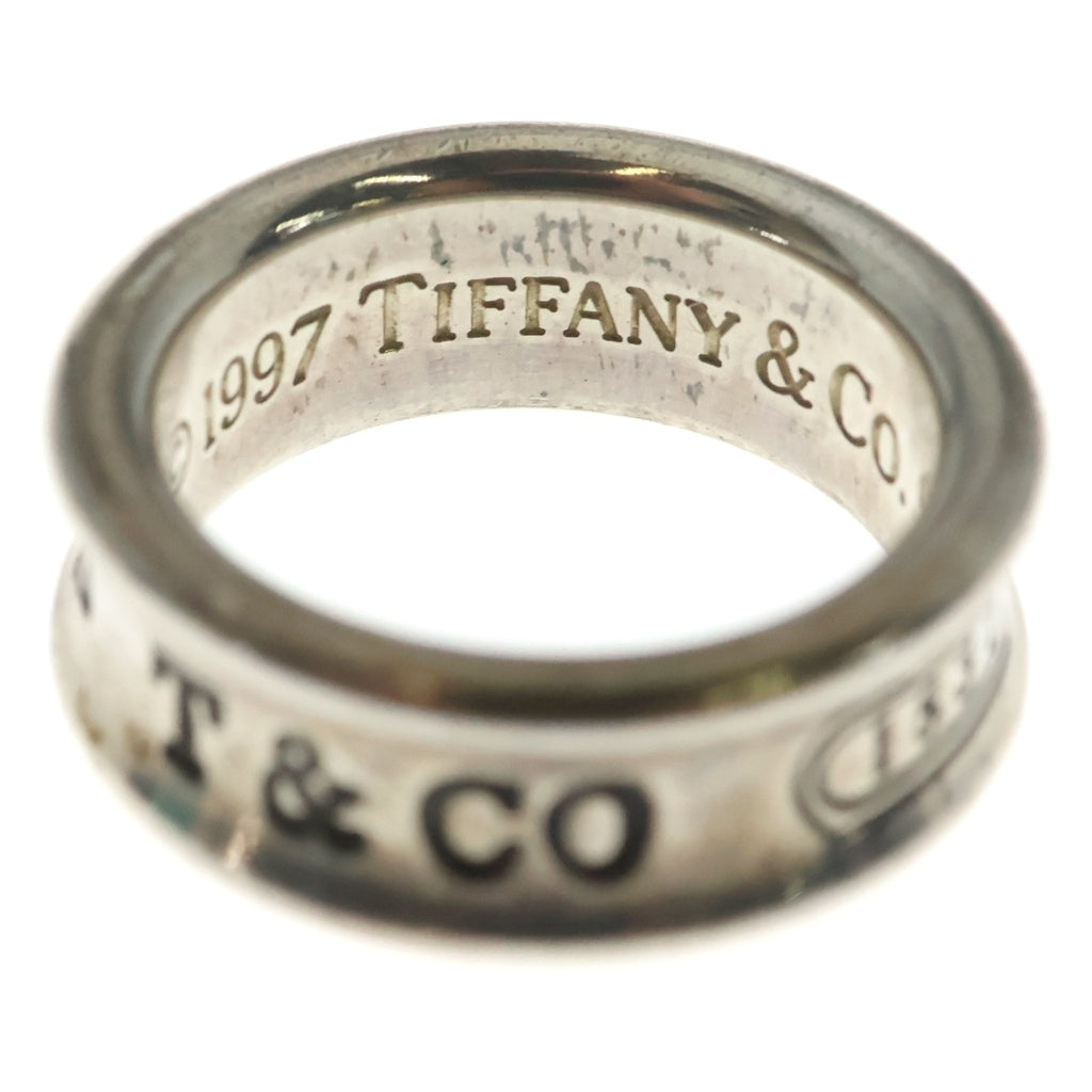 TIFFANY & Co.(ティファニー) 1837リング シルバー Ag925 レディース