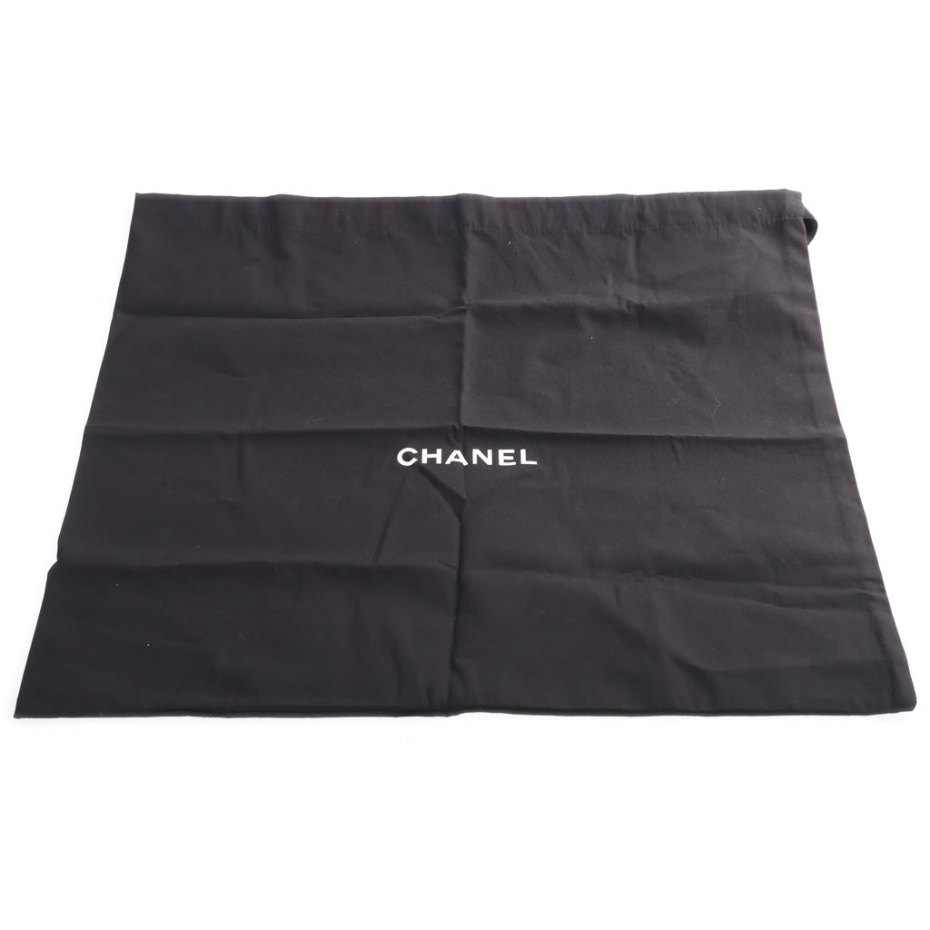 CHANEL(シャネル) パリ ロンドン ドアラッチ トートバッグ ハンドバッグ ラムスキン ブラック シルバー金具 シール付き 12 番台 レディース