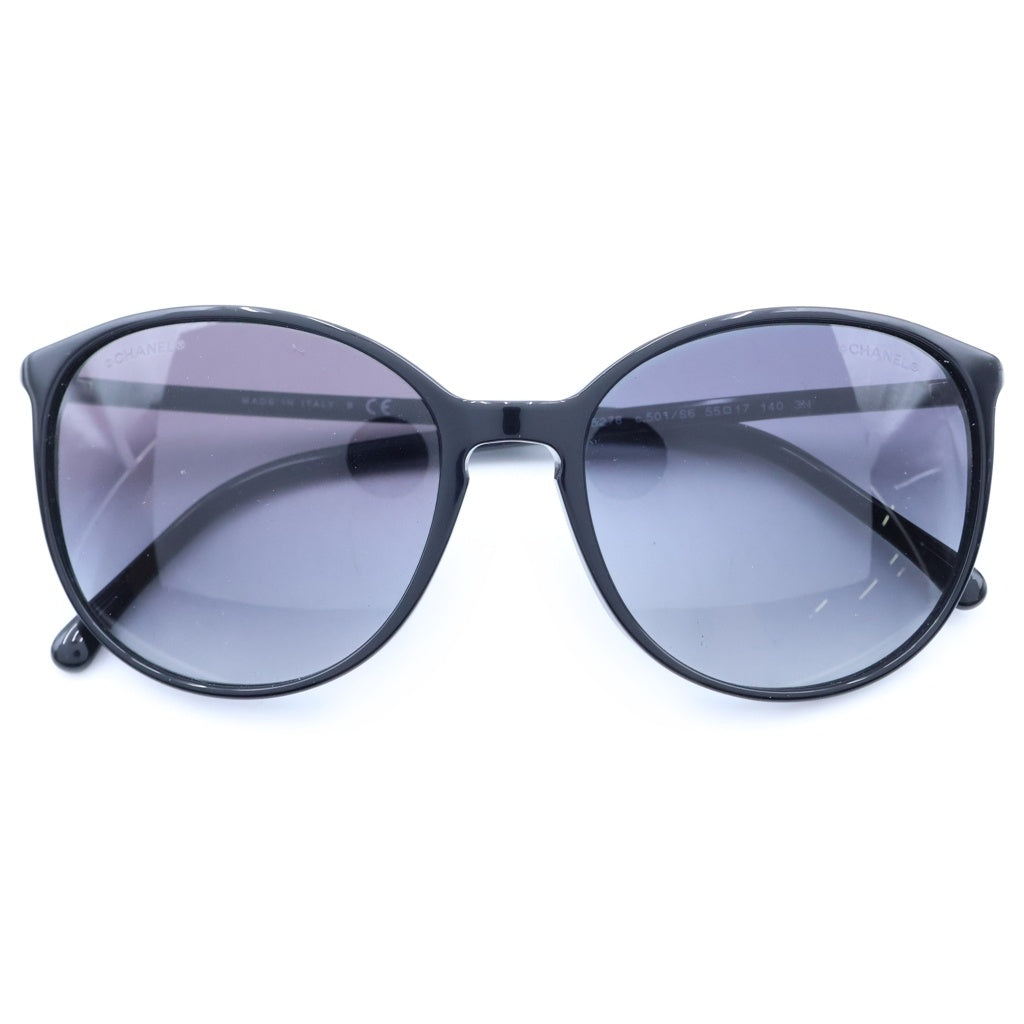 CHANEL(シャネル) ココマーク サングラス ブラック アセテート 55□17-140 5278