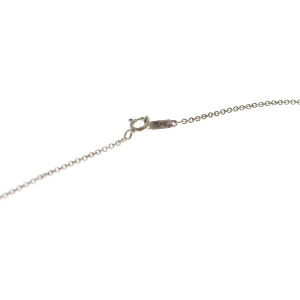 TIFFANY & Co.(ティファニー) 1837 エレメント タグ ネックレス シルバー Ag925 レディース