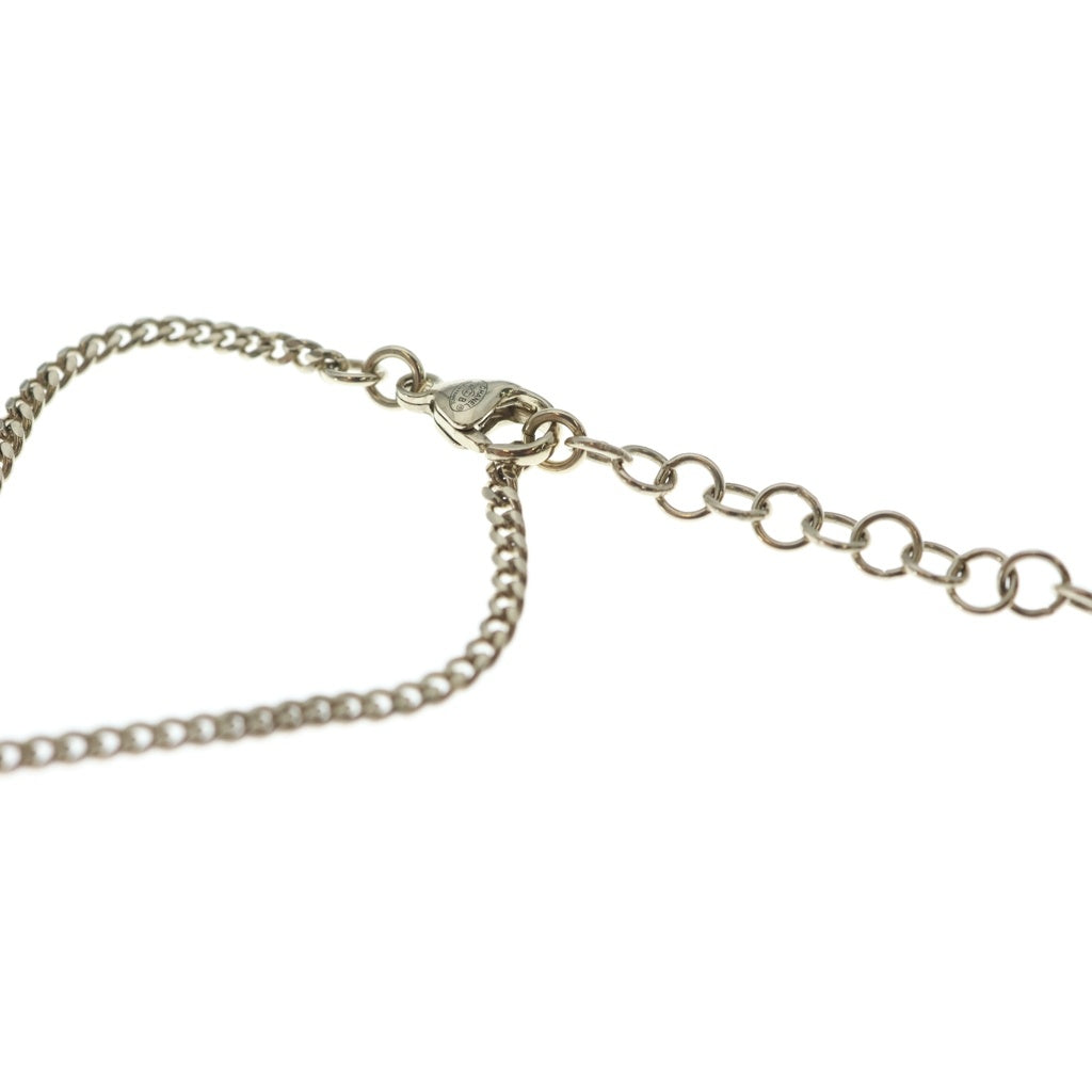 CHANEL(シャネル) ハートモチーフ ペンダント ネックレス ラインストーン ココマーク C22B レディース