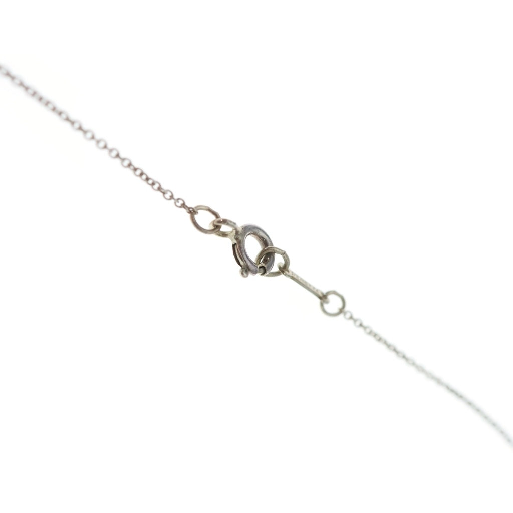 TIFFANY & Co.(ティファニー) ティアドロップ ネックレス シルバー Ag925 レディース