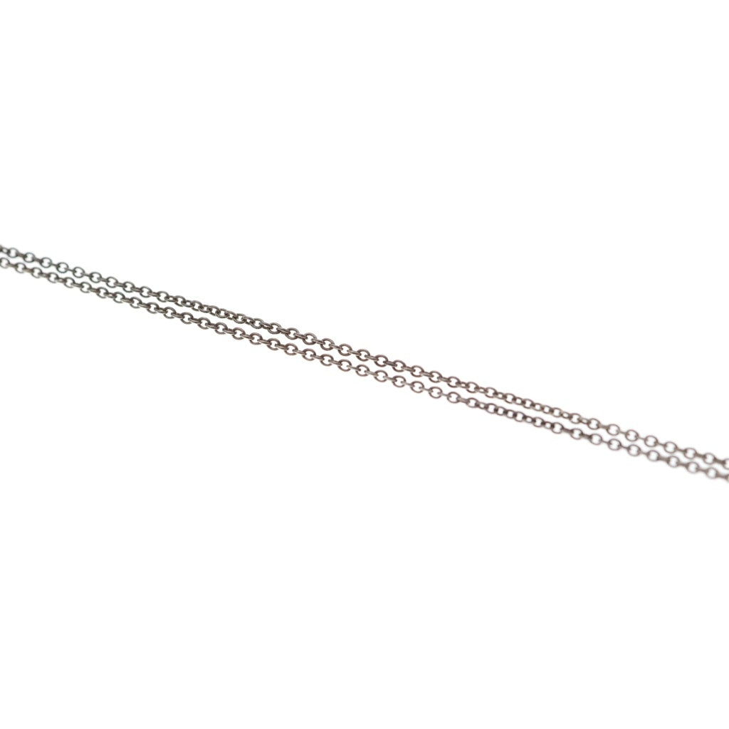 TIFFANY & Co.(ティファニー) ティアドロップ ネックレス シルバー Ag925 レディース