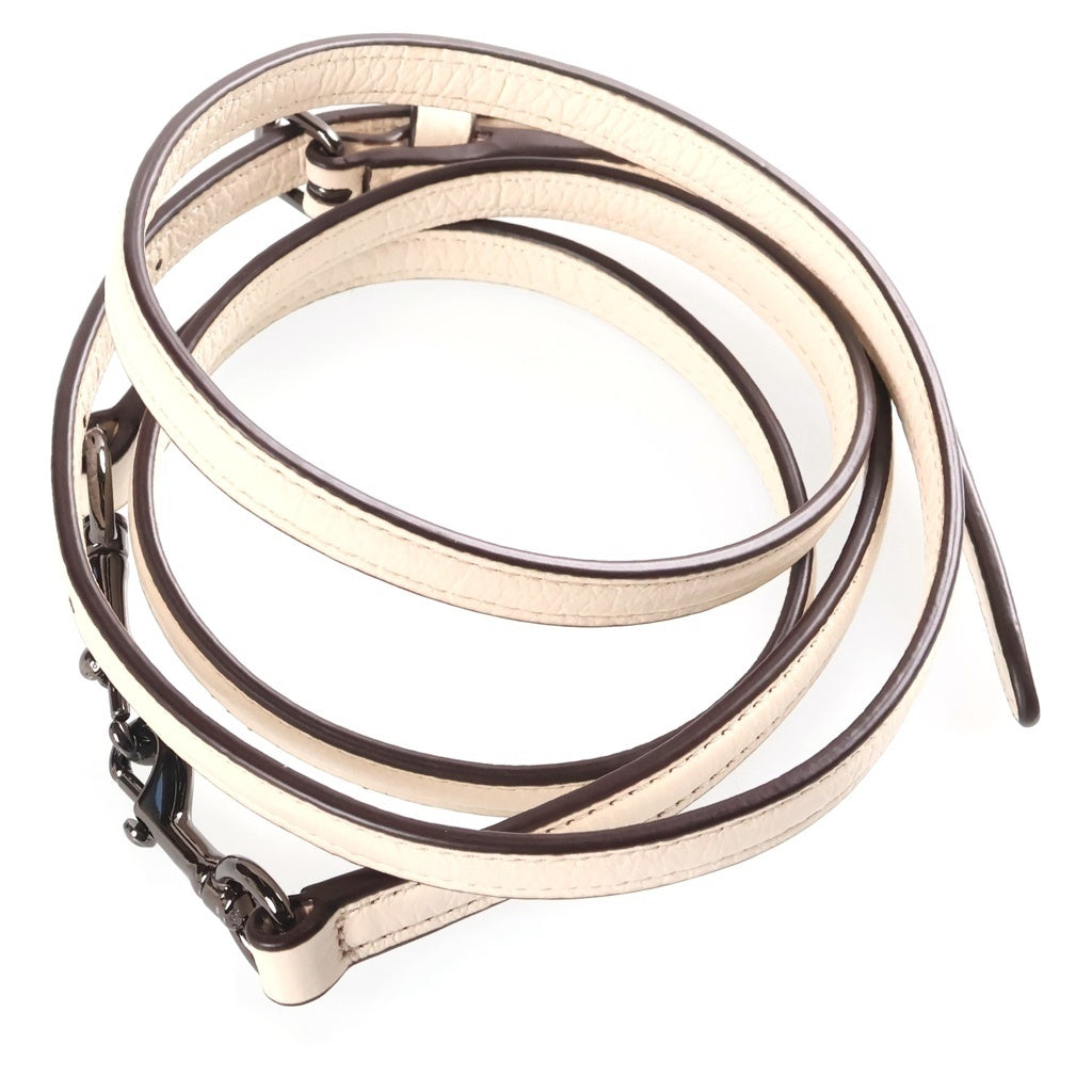 COACH(コーチ) マーサー サッチェル24 スーベニア エンブロイダリー 2WAYハンドバッグ ショルダーバッグ アイボリー レザー 57722 ガンメタ金具 レディース