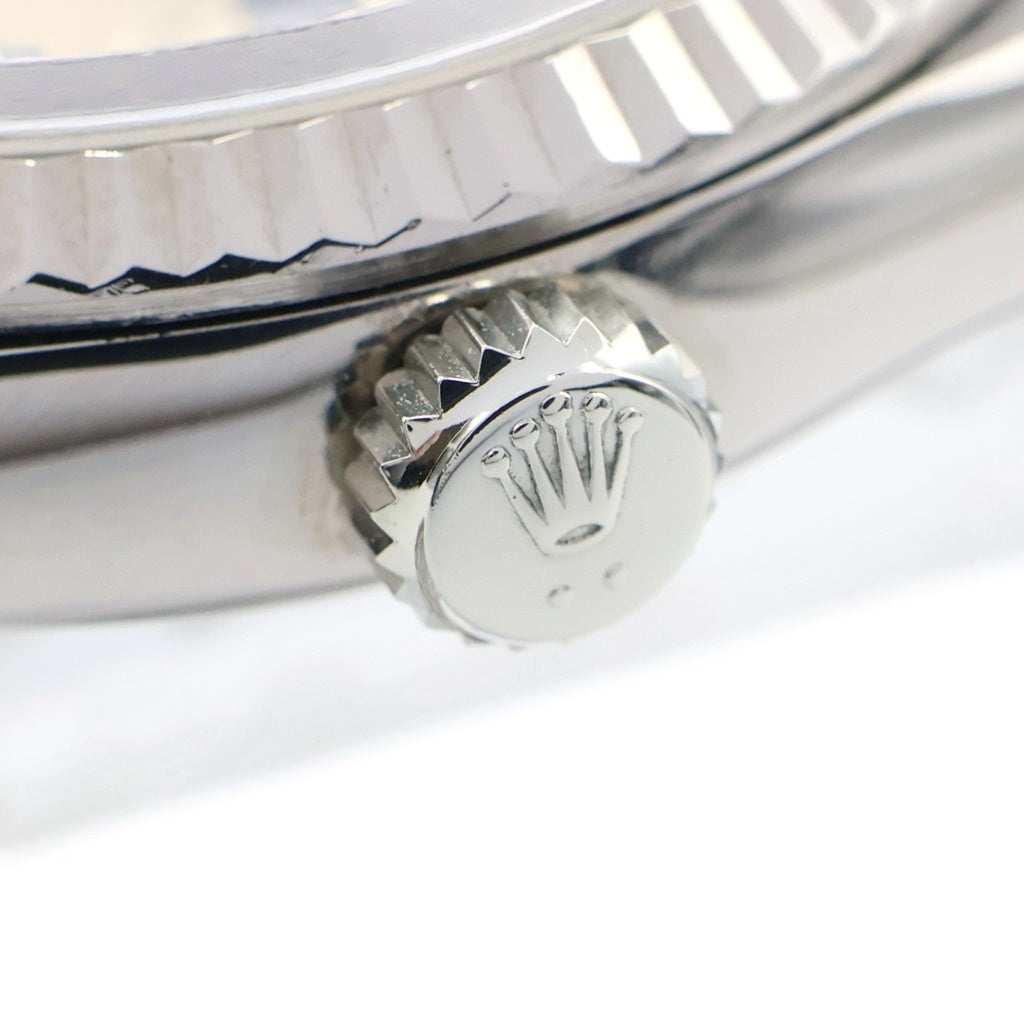 ROLEX(ロレックス) デイデイト シルバー文字盤 旧PD WG/AT 145g 18239A
