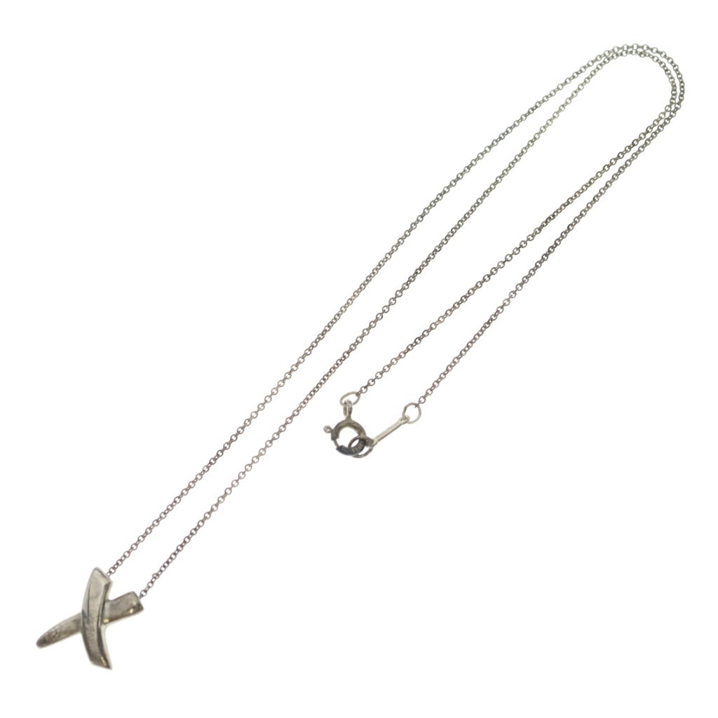 TIFFANY & Co.(ティファニー) パロマ・ピカソ キスネックレス SV925 シルバー レディース