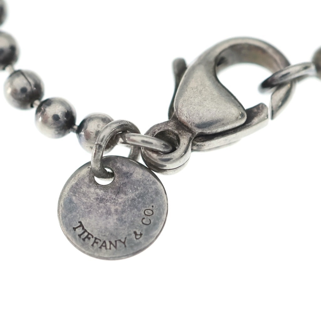 TIFFANY & Co.(ティファニー) リターントゥティファニー オーバルタグ ネックレス Ag925 シルバー レディース