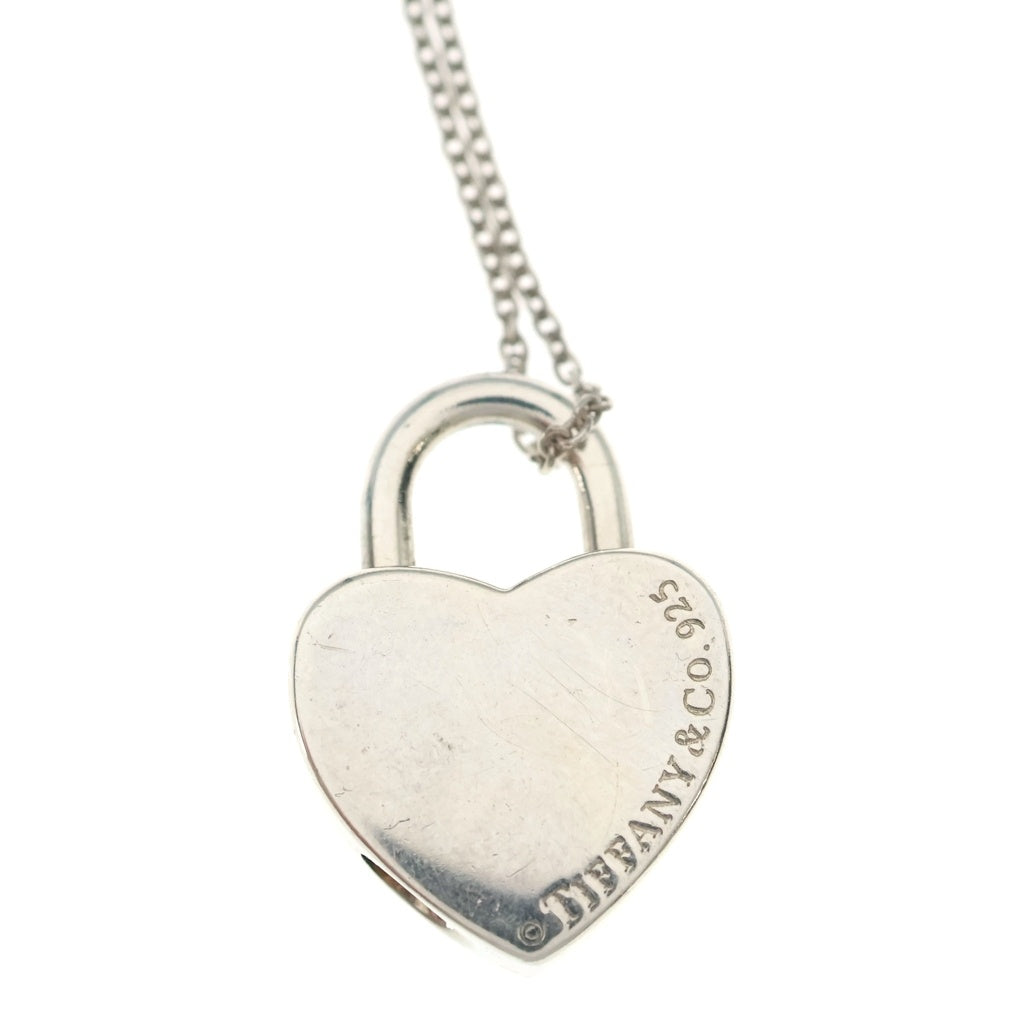 TIFFANY & Co.(ティファニー) リターントゥティファニー ハートロック ネックレス Ag925 シルバー レディース