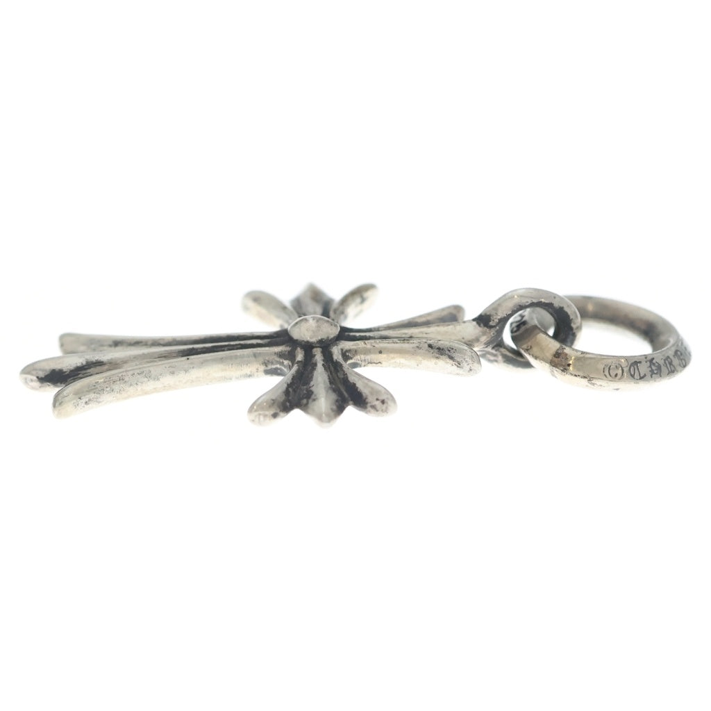 CHROME HEARTS(クロムハーツ) TINY CH CROSS タイニーCHクロス チャーム ネックレストップ シルバー BCA382