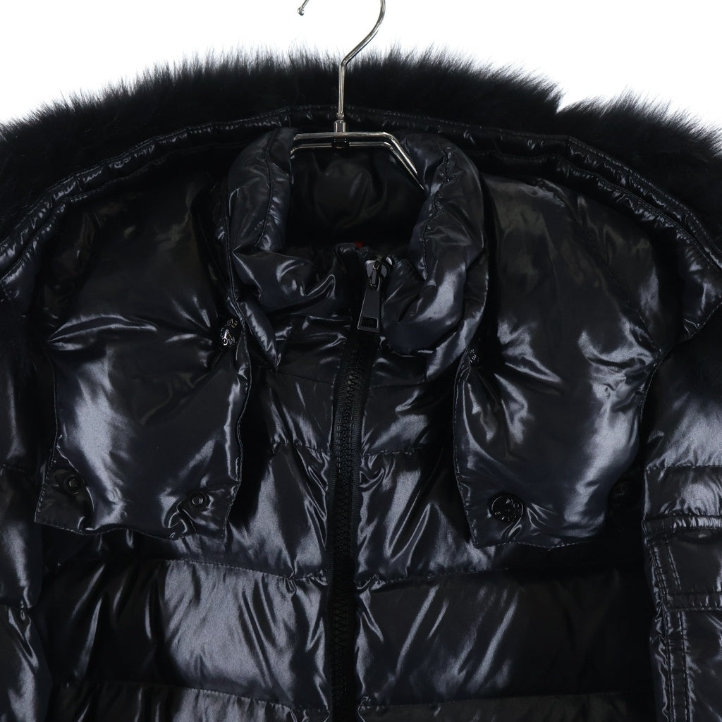 MONCLER(モンクレール) BADYFUR バディファー ダウンジャケット ブラック D29544688625 レディース