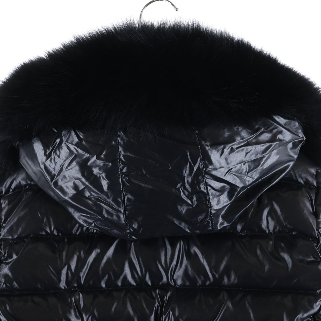 MONCLER(モンクレール) BADYFUR バディファー ダウンジャケット ブラック D29544688625 レディース