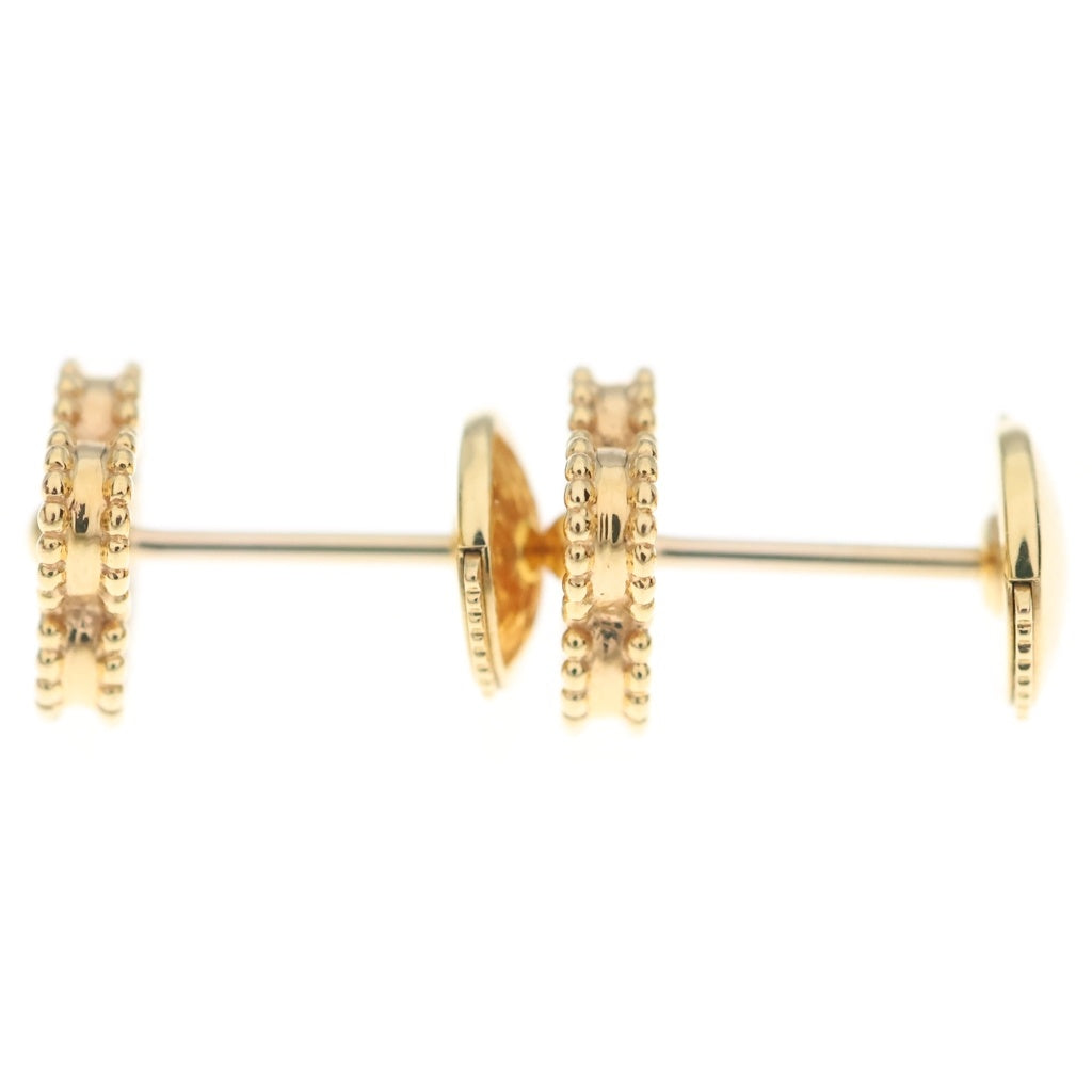 Van Cleef & Arpels(ヴァンクリーフアンドアーペル) スウィートアルハンブラ ピアス ピンクゴールド Au750PG レディース