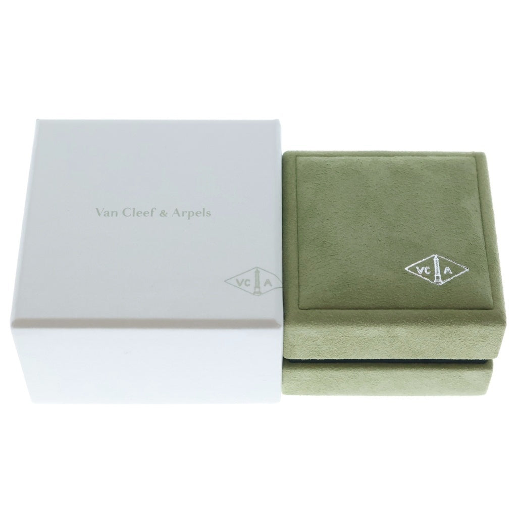 Van Cleef & Arpels(ヴァンクリーフアンドアーペル) スウィートアルハンブラ ピアス ピンクゴールド Au750PG レディース