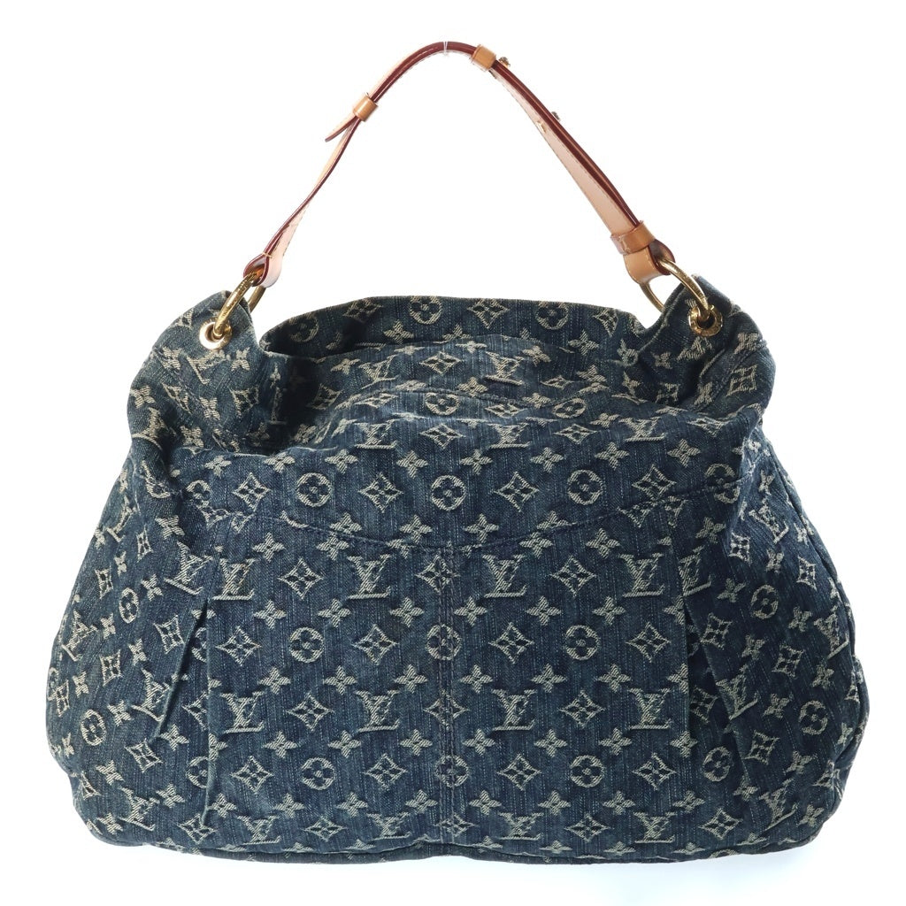 LOUIS VUITTON(ルイヴィトン) モノグラムデニム デイリーGM トートバッグ ハンドバッグ ブルー M40493 レディース