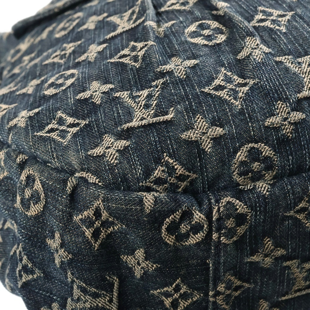 LOUIS VUITTON(ルイヴィトン) モノグラムデニム デイリーGM トートバッグ ハンドバッグ ブルー M40493 レディース