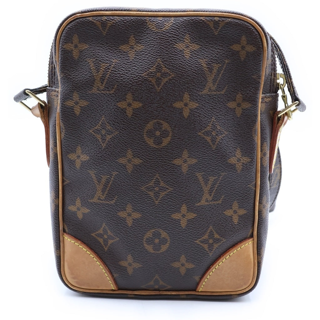 LOUIS VUITTON(ルイヴィトン) モノグラム アマゾン ショルダーバッグ ブラウン PVC×レザー M45236 TH1020 レディース