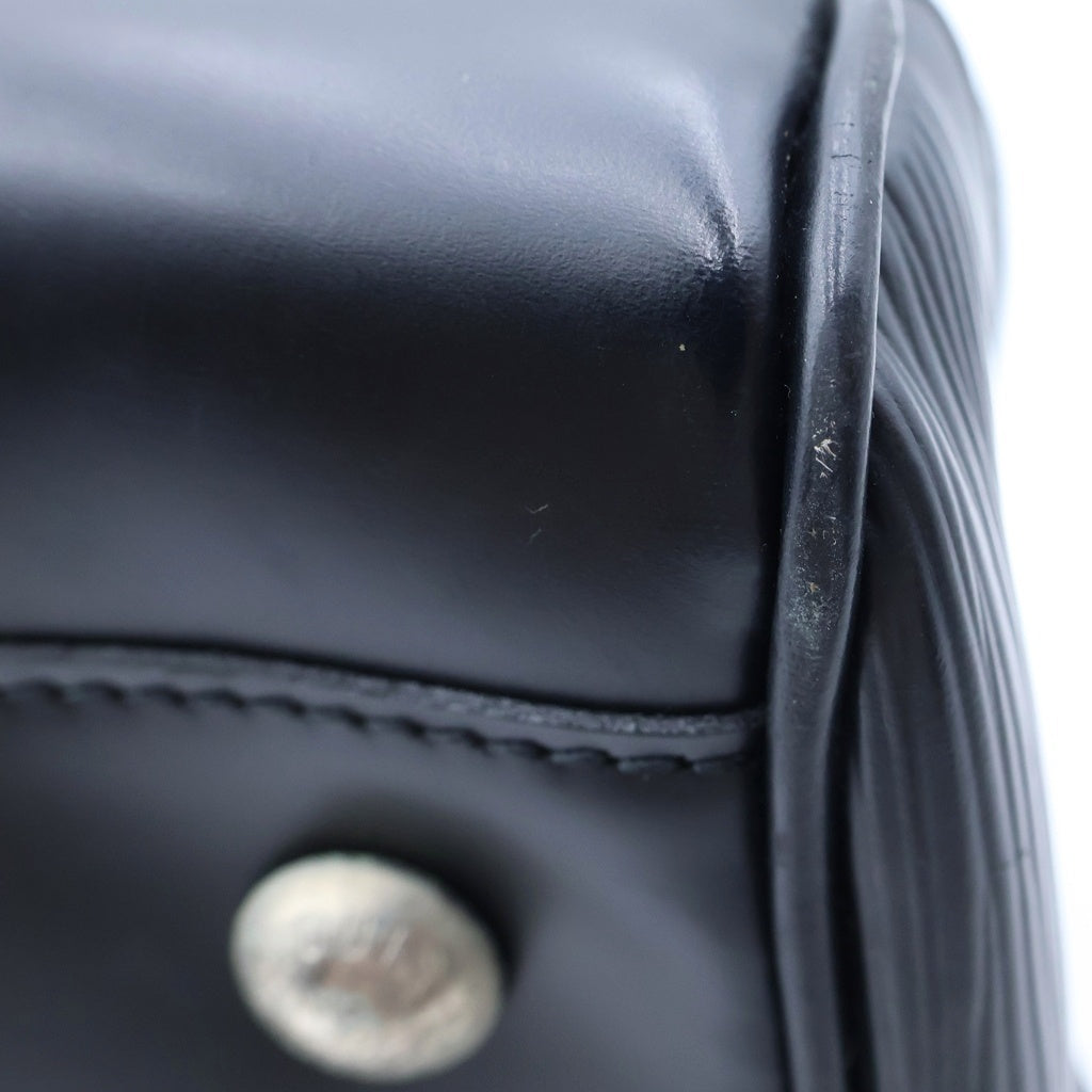 LOUIS VUITTON(ルイヴィトン) エピ ボーリングモンテーニュGM ハンドバッグ レザー ブラック M59312 TH1148 クロ、カデナ、鍵×2 レディース