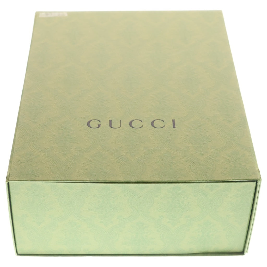 GUCCI(グッチ) GGマーモント チェーンショルダーバッグ ハンドバッグ キャンバス×レザー ベージュ×ブラック 443497 520981 箱、袋 レディース