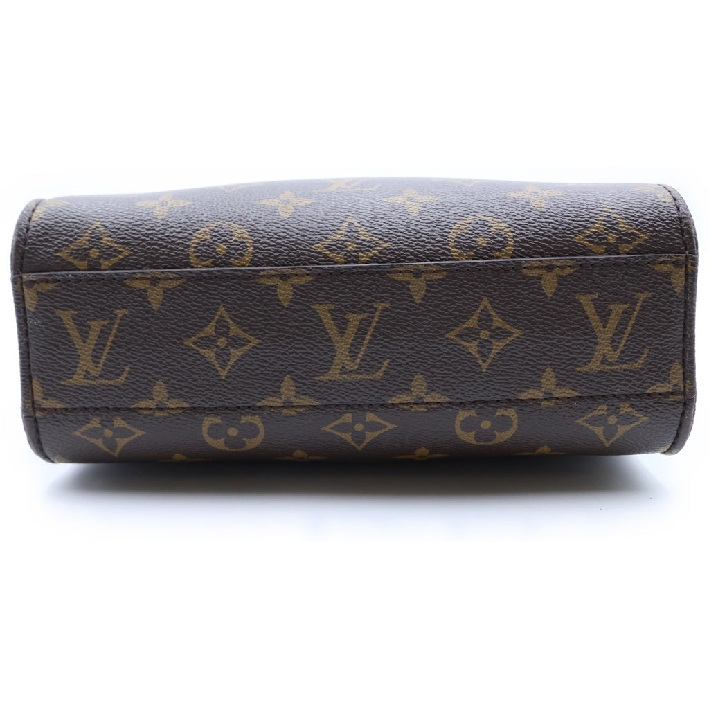 LOUIS VUITTON(ルイヴィトン) モノグラム サックプラBB ハンドバッグ ショルダーバッグ ブラウン PVC×レザー M46265 NFC レディース
