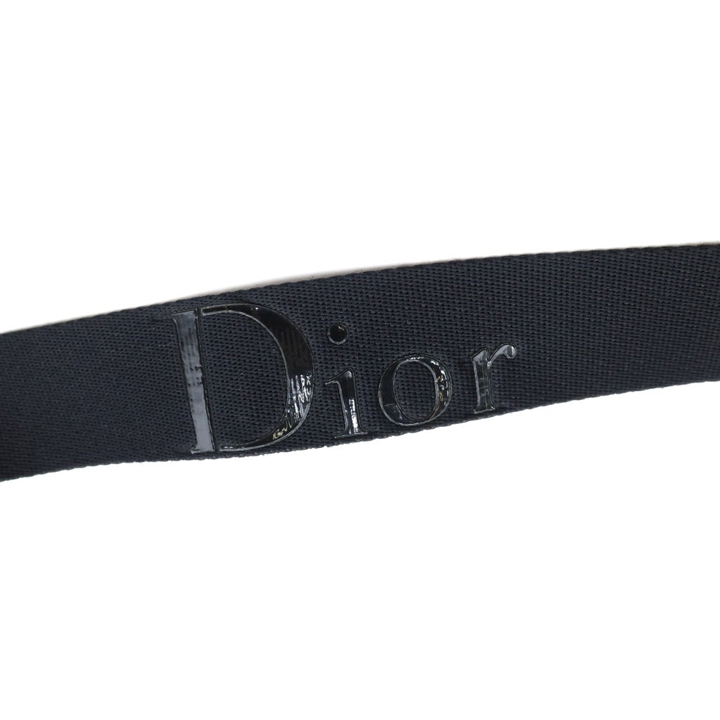 DIOR(ディオール) スピードウェイ ショルダーバッグ デニム×レザー ブルー×ネイビー MU0091 レディース
