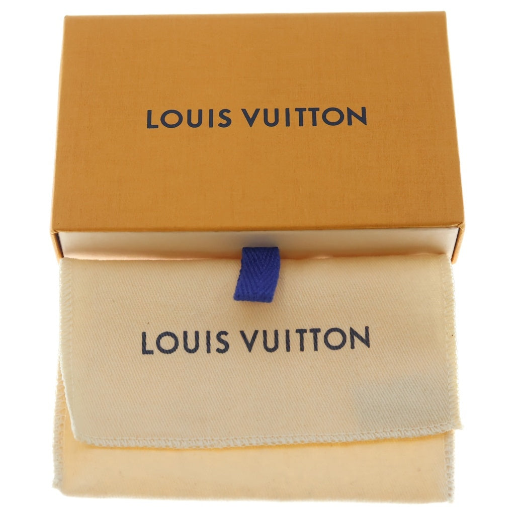 LOUIS VUITTON(ルイヴィトン) ポルトクレヴィヴィエンヌ チャーム キーホルダー プラスチック×ウッド×メタル レッド×パープル×ブラウン M80249 DI0211 レディース