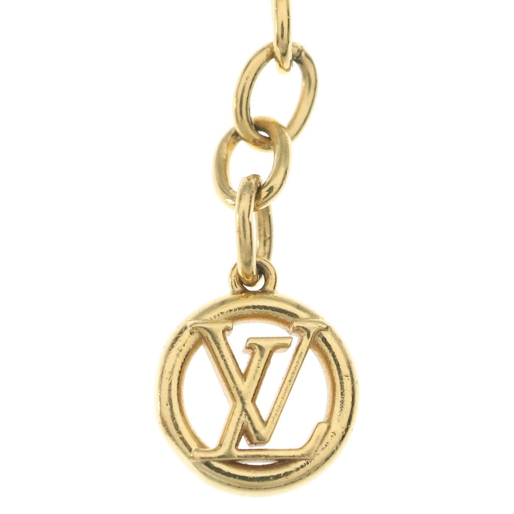 LOUIS VUITTON(ルイヴィトン) ブレスレット・レディ LV ゴールド メタル ラインストーン M1285A TE3235