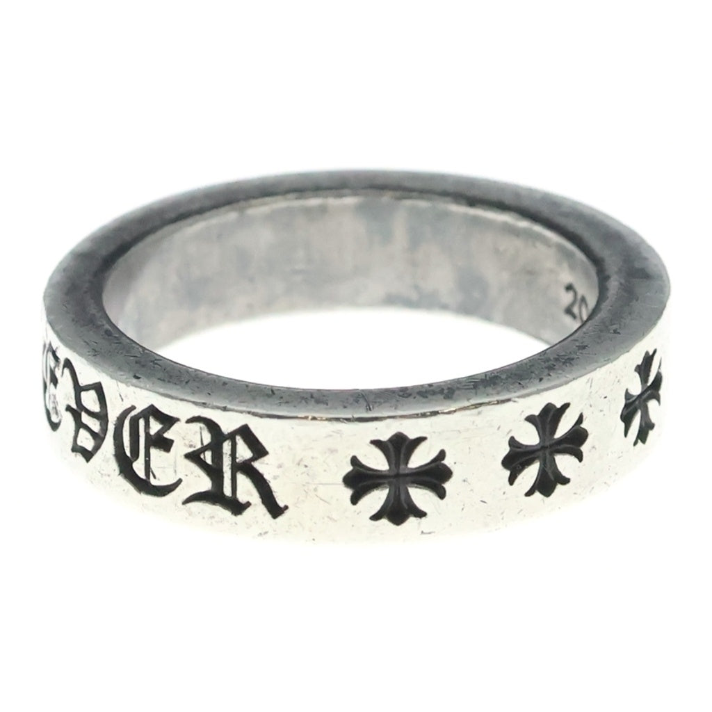 CHROME HEARTS(クロムハーツ) 6mm SPACER FOREVER スペーサーリング フォーエバー シルバー BCA337