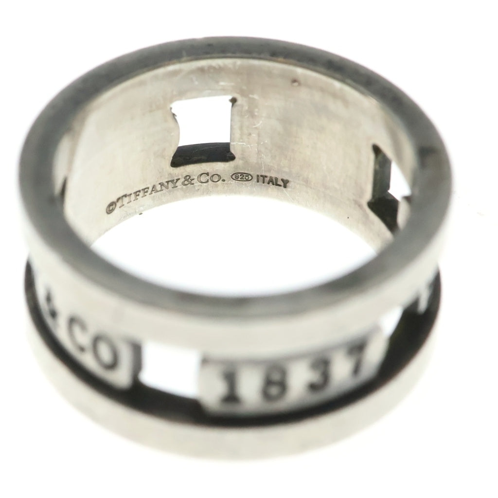 TIFFANY & Co.(ティファニー) 1837 エレメント リング シルバー SV925