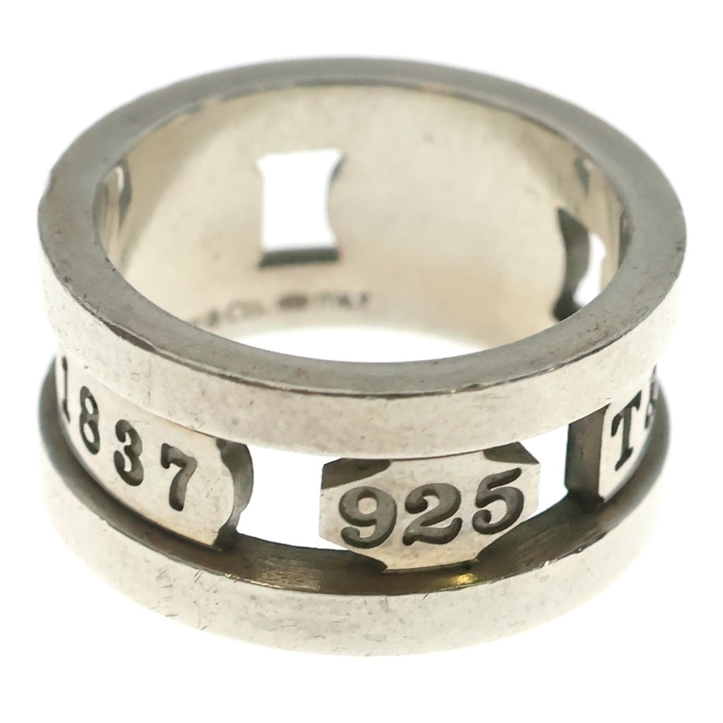 TIFFANY & Co.(ティファニー) 1837 エレメント リング シルバー SV925