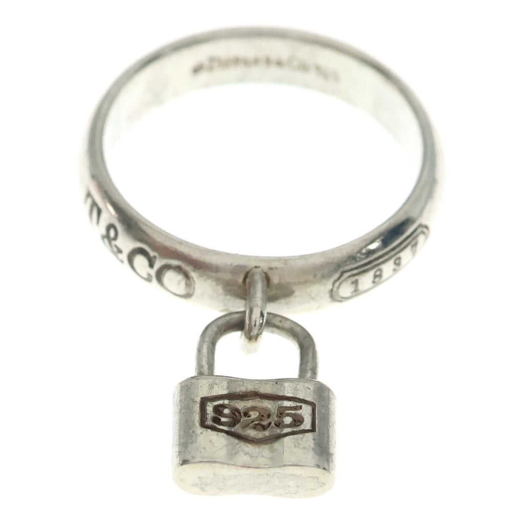 TIFFANY & Co.(ティファニー) 1837パドロック ロックリング シルバー SV925