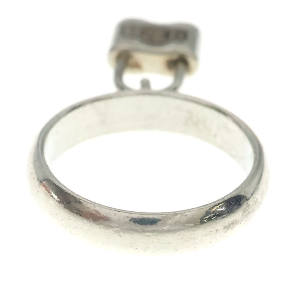 TIFFANY & Co.(ティファニー) 1837パドロック ロックリング シルバー SV925