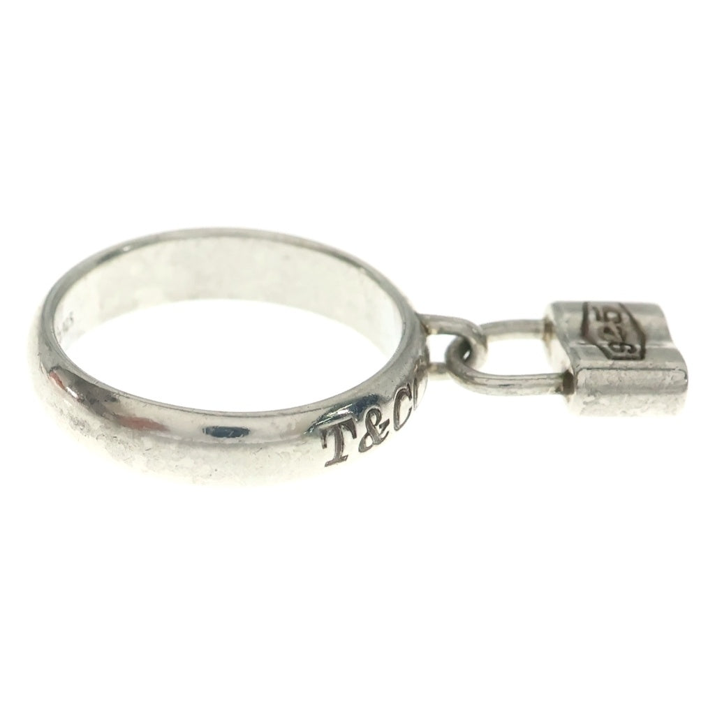 TIFFANY & Co.(ティファニー) 1837パドロック ロックリング シルバー SV925