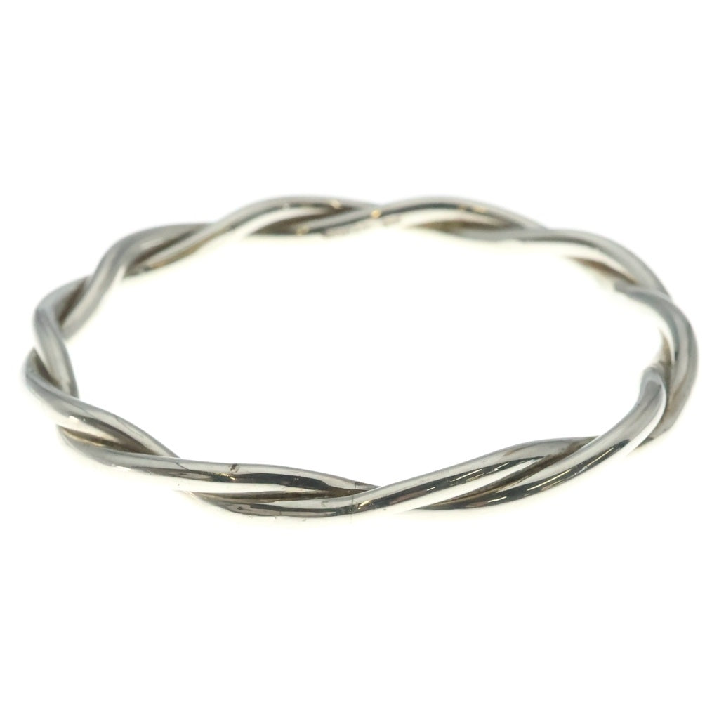 TIFFANY & Co.(ティファニー) ヴィンテージ ツイスト バングル シルバー SV925