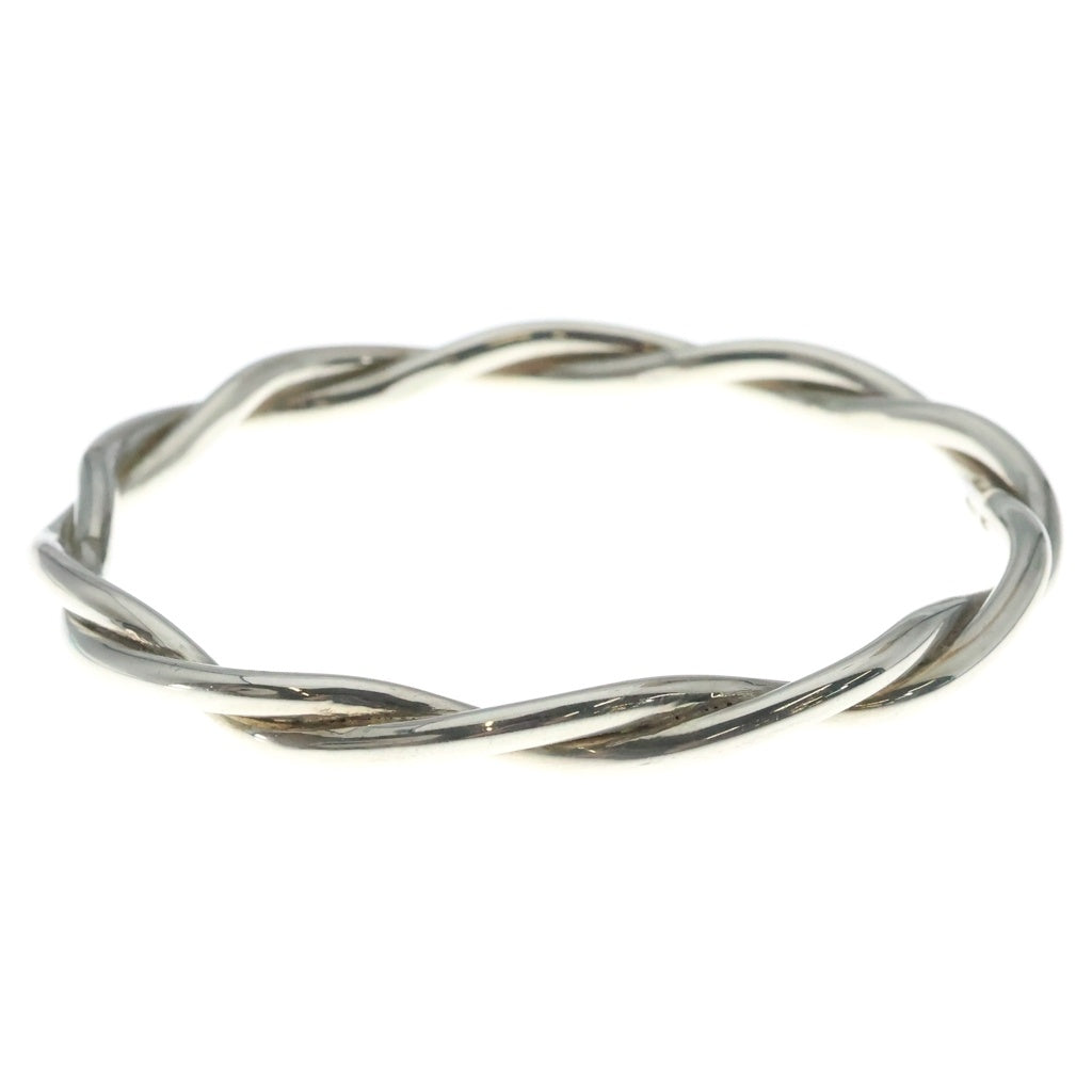 TIFFANY & Co.(ティファニー) ヴィンテージ ツイスト バングル シルバー SV925