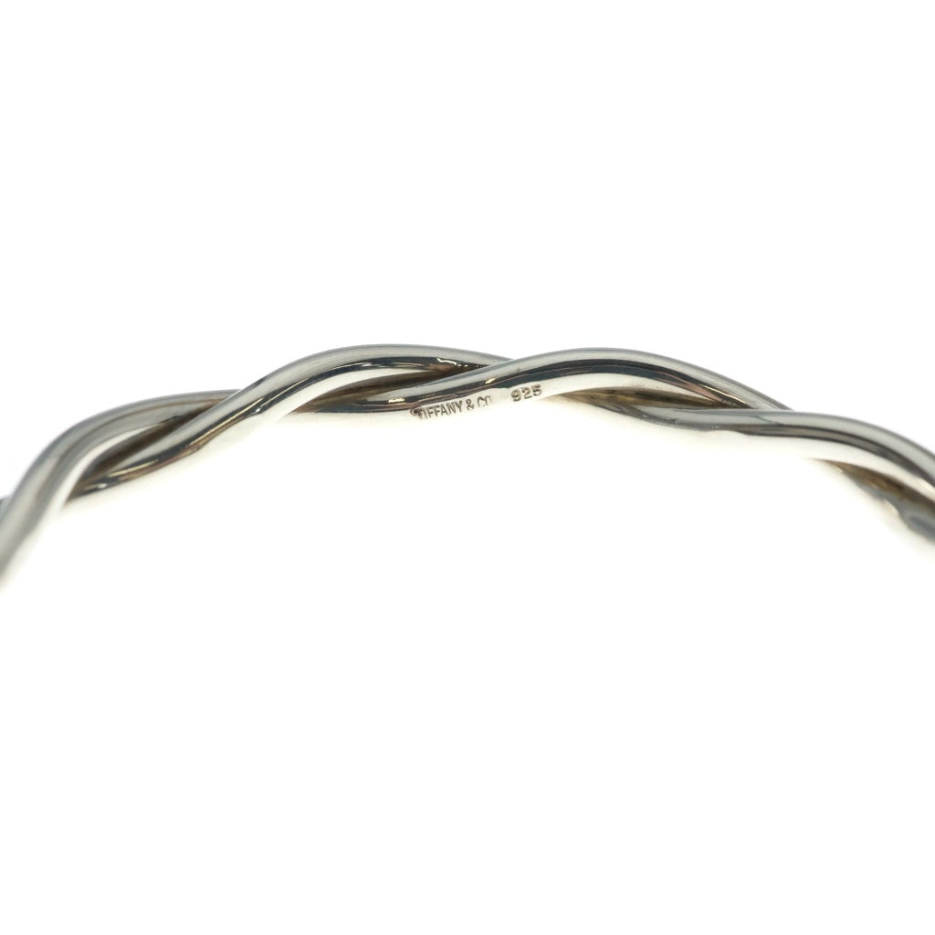 TIFFANY & Co.(ティファニー) ヴィンテージ ツイスト バングル シルバー SV925
