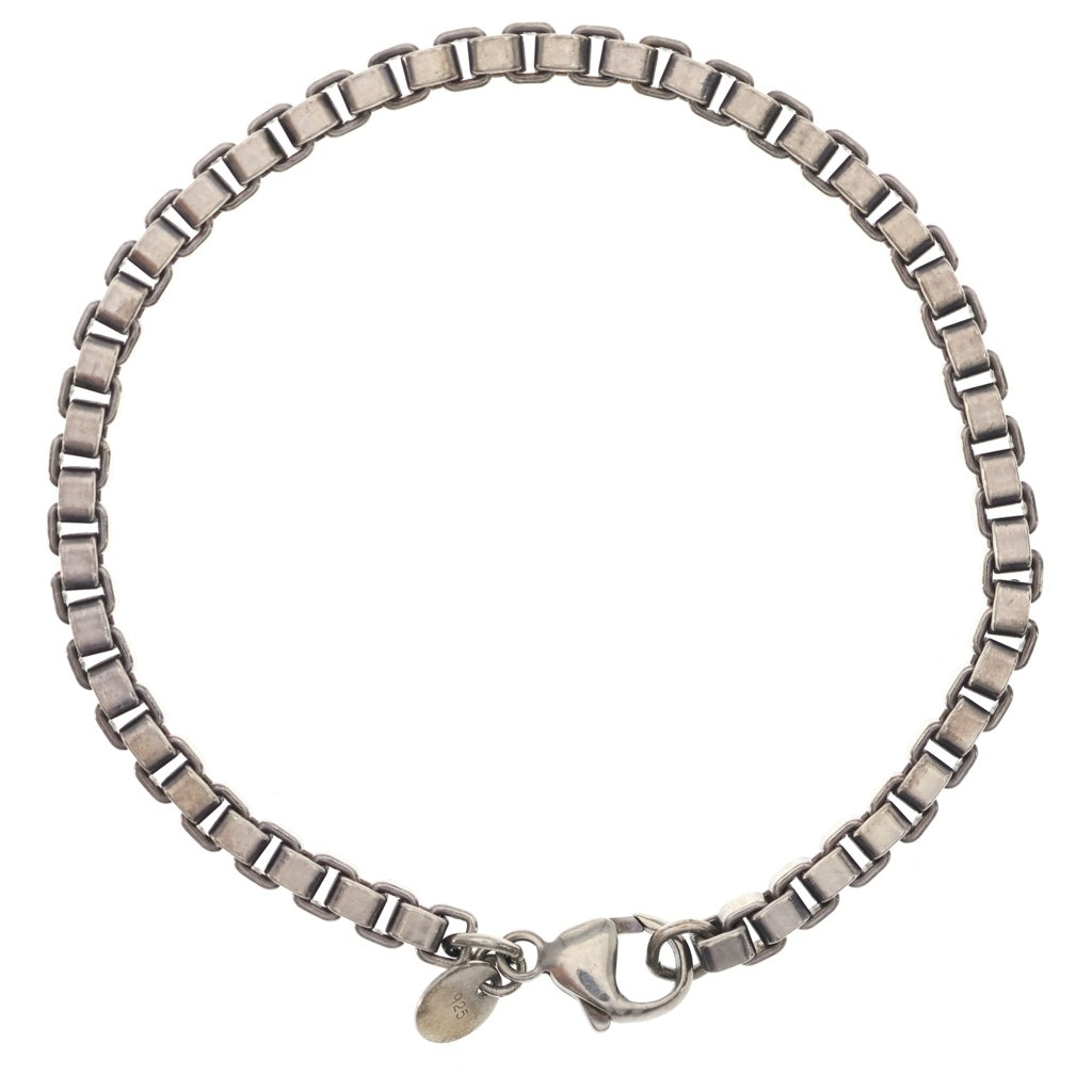 TIFFANY & Co.(ティファニー) ベネチアン リンク ブレスレット シルバー SV925