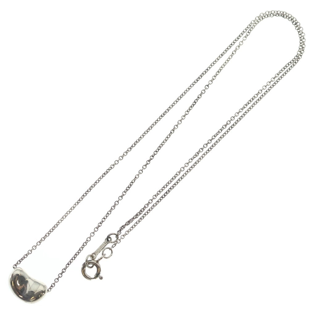 TIFFANY & Co.(ティファニー) エルサ ペレッティ ビーン ネックレス シルバー SV925 レディース